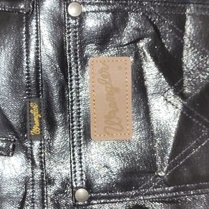 Vintage Wrangler Vinyl Jeans